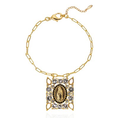 Bracelet chaîne avec cabochon central MAGDALENA HIPANEMA