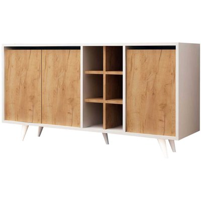 Buffet 3 portes avec niches Prava HANAH HOME