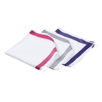 Lot de 6 Mouchoirs Boris - Coton Jacquard TRADITION DES VOSGES