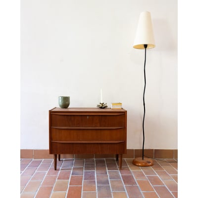 Commode contemporaine en bois Olga N°1057 - Bon état DEBONGOUT