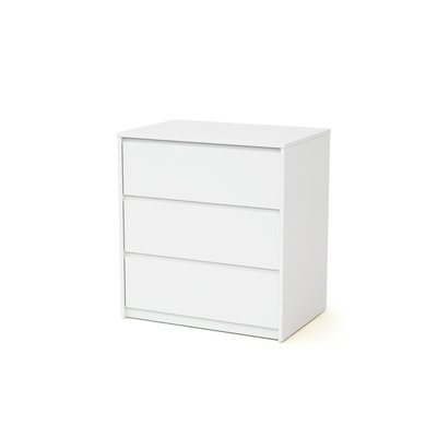 Commode bébé 3 tiroirs en bois UNO WEBABY