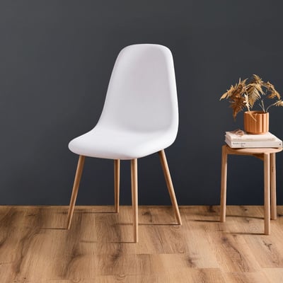 Housse de chaise extensible pour chaise scandinave DECORATIE