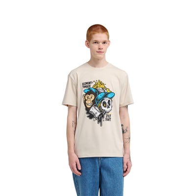 T-Shirt manches courtes TIMBER FLOW ELEMENT