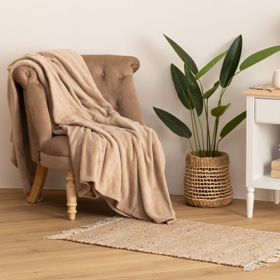 Plaid microfibre KIESA ATMOSPHERA