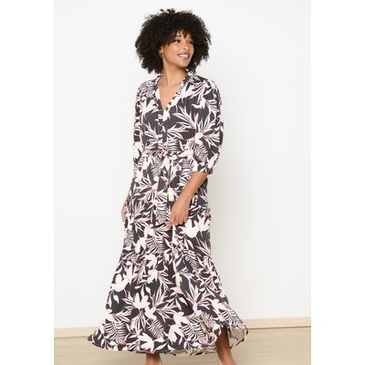 Robe longue à imprimé fleuri LOLALIZA