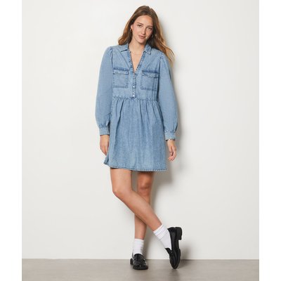 Robe courte en jean DINITY ETAM