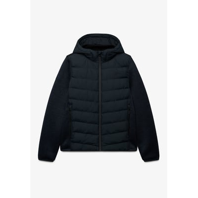 Veste hybride, en maille, à capuche SUPERDRY