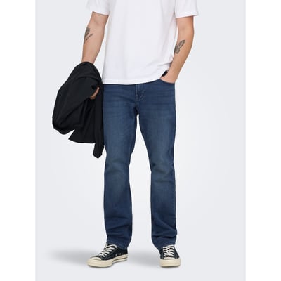 Jean slim en maille denim superstretch Loom ONLY & SONS