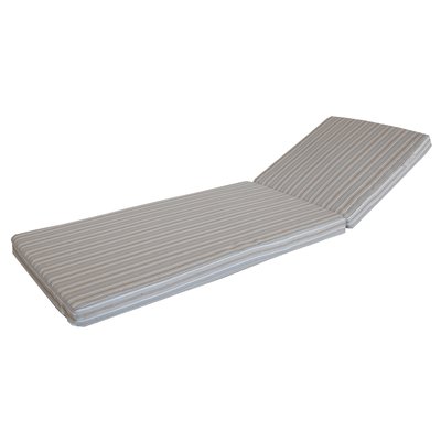 Matelas extérieur déhoussable pour transat MX HOME