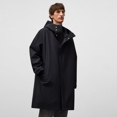Parka longue à capuche ADOLFO DOMINGUEZ
