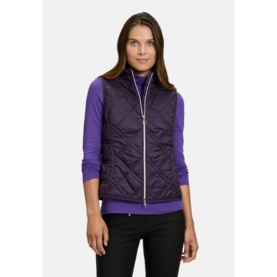 Gilet violet pastel La Redoute