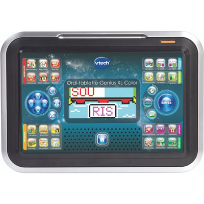Ordinateur enfant Ordi-tablette Genius XL Color noir VTECH