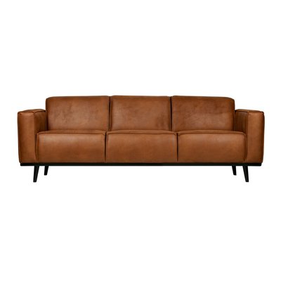 Canapé 3 places en cuir - STATEMENT BEPUREHOME