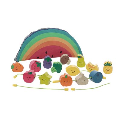 Perles en bois Tutti frutti VILAC