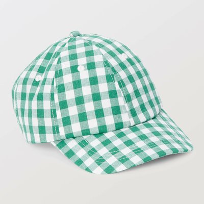 Casquette à carreaux MONOPRIX