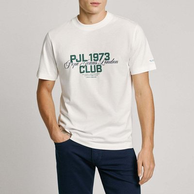 T-Shirt Coupe Regular Avec Logo PEPE JEANS