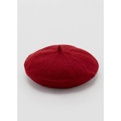 Bonnet en laine mélangée MANGO