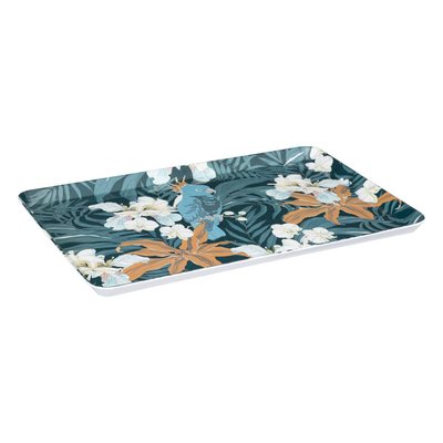 Plateau rectangle 45x30cm exotique 5FIVE SIMPLY SMART