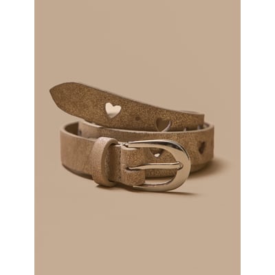 Ceinture en cuir CYRILLUS