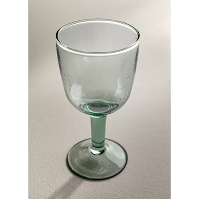 Verres à pied à bulles MANGO HOME