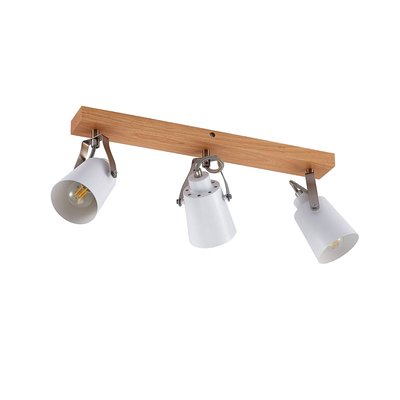 Plafonnier en bois scandinave, Blana LINDBY