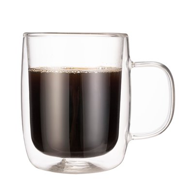2 mugs à thé double paroi - 250ml LAGUIOLE CUISSON