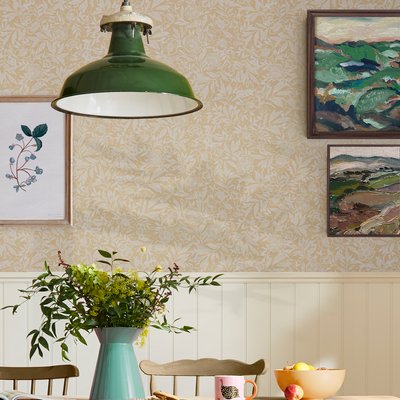 Papier peint Féérie de fleurs en été JOULES