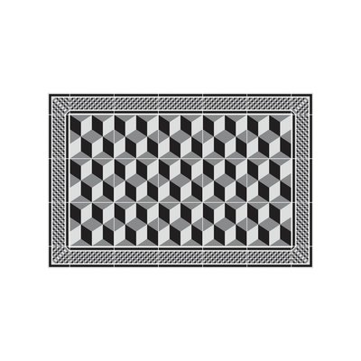 Tapis vinyle MOSAÏQUE ATMOSPHERA