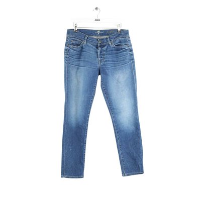 Jean slim en coton - Très Bon État 7 FOR ALL MANKIND