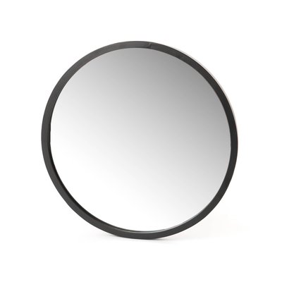 Miroir rond     en métal AMADEUS