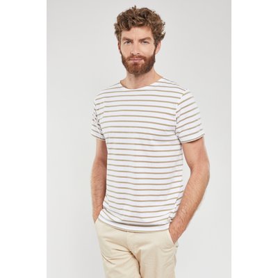 Marinière col bateau en coton léger ARMOR-LUX
