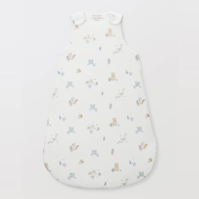 Gigoteuse en velours imprimée TOG 3,5 en coton BIO BOUT'CHOU