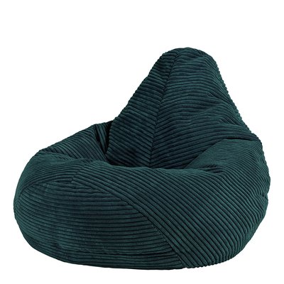 Pouf inclinable enfant velours côtelé Oeko-Tex® - DALTON ICON