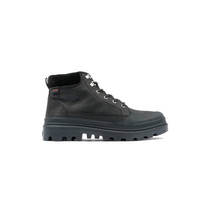Pallatrooper Cuff WP+ Ankle Boots in Leather PALLADIUM
