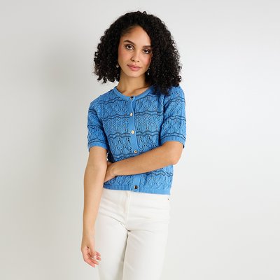 Gilet manches courtes GRAIN DE MALICE