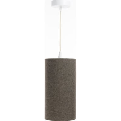 Suspension en lin rond Boho Elegant BPS KONCEPT