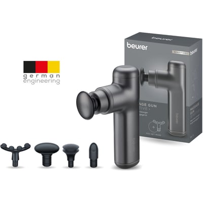 Pistolet de massage MG 1 R Sensitive+  4 embouts BEURER