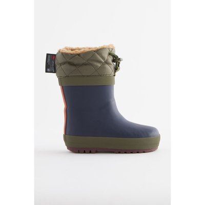 Bottes de pluie mollets larges La Redoute