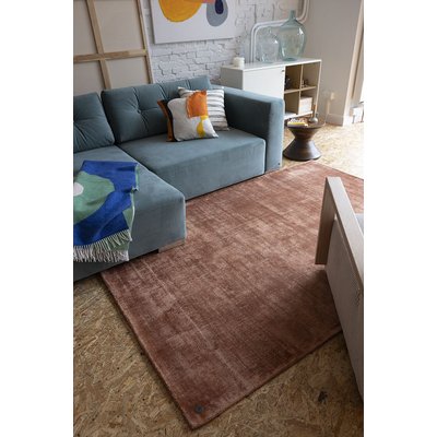 Tapis en viscose tissé main aspect vieilli - Shine TOM TAILOR