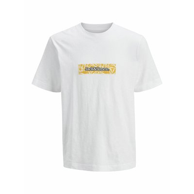 T-shirt manches courtes, imprimé devant JACK & JONES JUNIOR