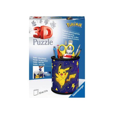 Puzzle 3D Pot à crayons - Pokémon RAVENSBURGER