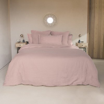Housse de couette lin lavé HORTENSE FEBRONIE