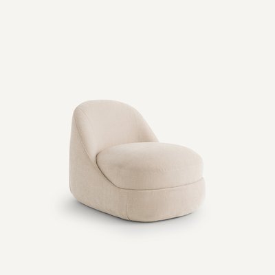 Compacte fauteuil in crêpe stof, Akena AM.PM