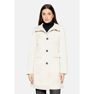 Manteau d'été à col droit GIL BRET