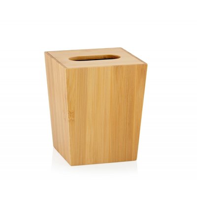 Poubelle Salle de Bain de Table en Bambou WADIGA