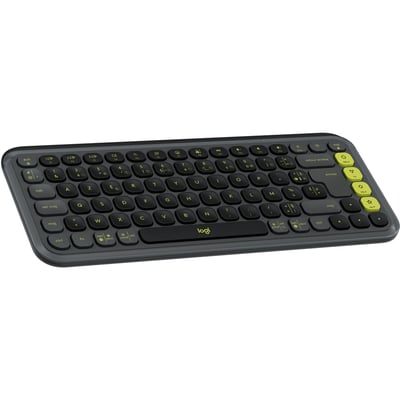 Clavier sans fil Pop Icon Graphite LOGITECH