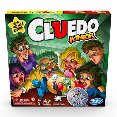 Cluedo Junior HASBRO
