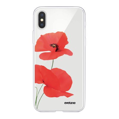 Coque souple iPhone X/Xs EVETANE
