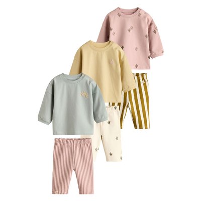 Legging et haut bébé, lot de 6 NEXT
