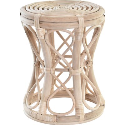 Table d'appoint en rotin, Tropical RECOLLECTION